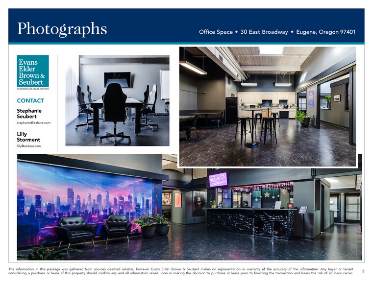 More Photos Of 30 E Broadway, Eugene Office For Lease