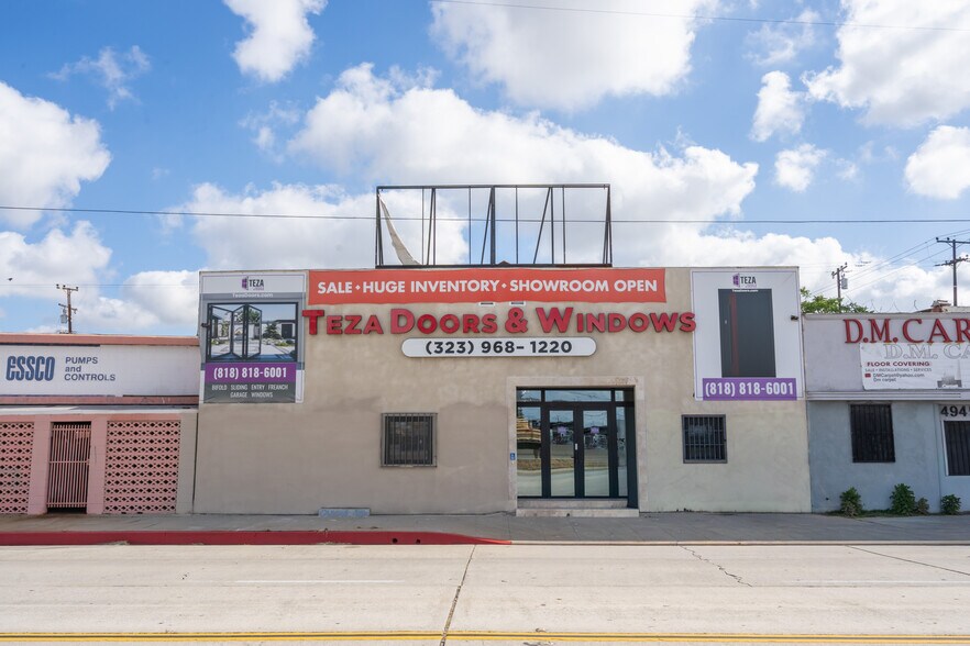 Primary Photo Of 4943-4941 Telegraph Rd, Los Angeles Showroom For Sale