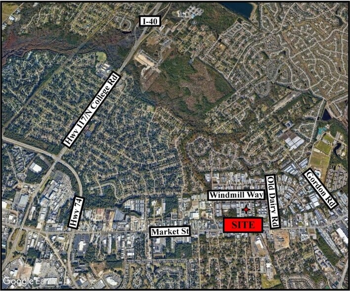 More Photos Of 6600 Windmill Way, Wilmington Industrial For Lease