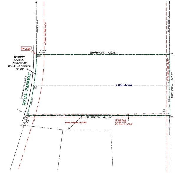 More Photos Of 1305-1307 Royal Pky, Euless Land For Sale