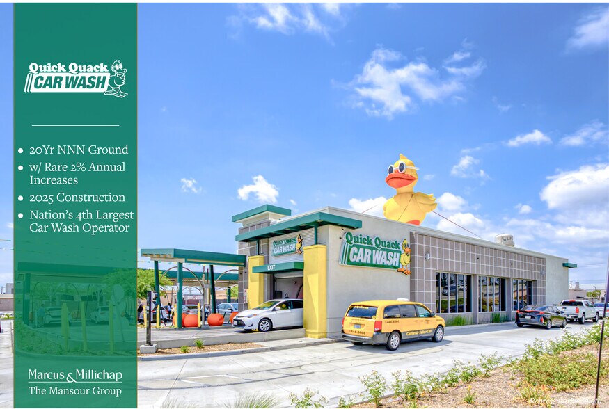 Primary Photo Of 7998 Bandera Rd, San Antonio Carwash For Sale