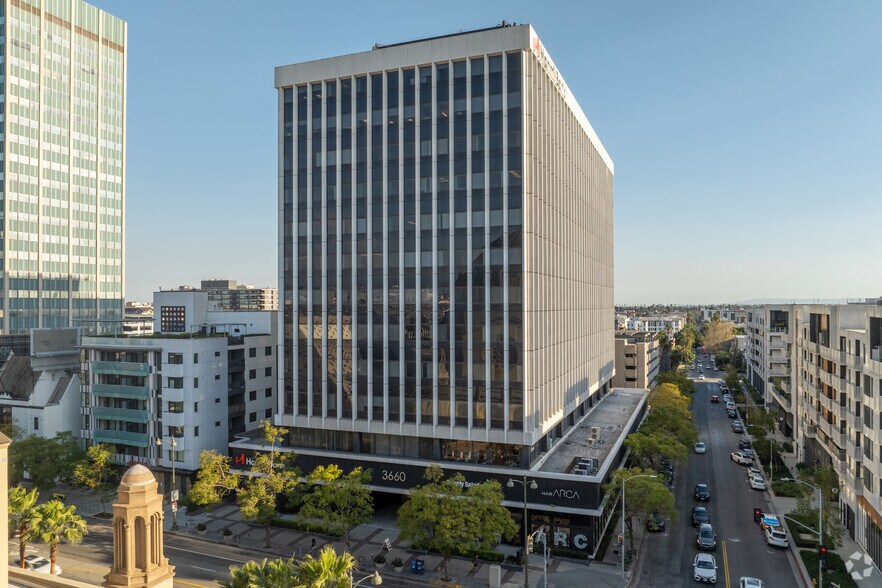 Primary Photo Of 3660 Wilshire Blvd, Los Angeles Office For Lease