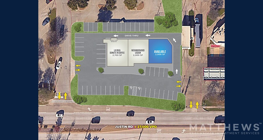 More Photos Of 1505 Justin Rd, Lewisville Storefront Retail Office For Lease