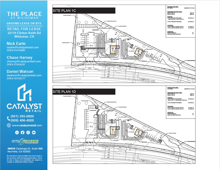 More Photos Of 32179 Clinton Keith Rd, Wildomar Land For Lease
