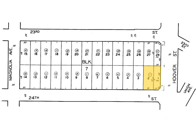 More Photos Of 2323 S Hoover St, Los Angeles Storefront For Sale