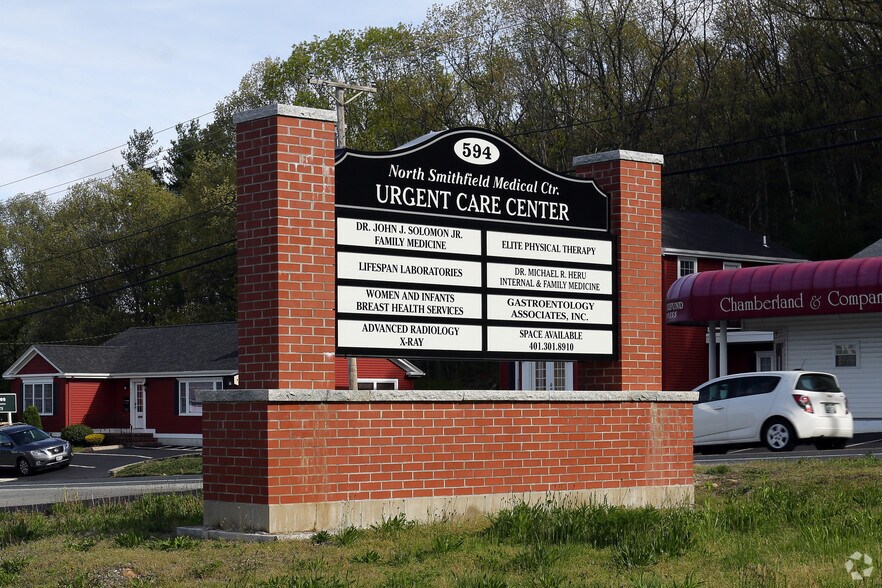 More Photos Of 594 Great Rd, North Smithfield Medical For Lease