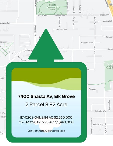 More Photos Of 7400 Shasta Ave, Elk Grove Land For Sale