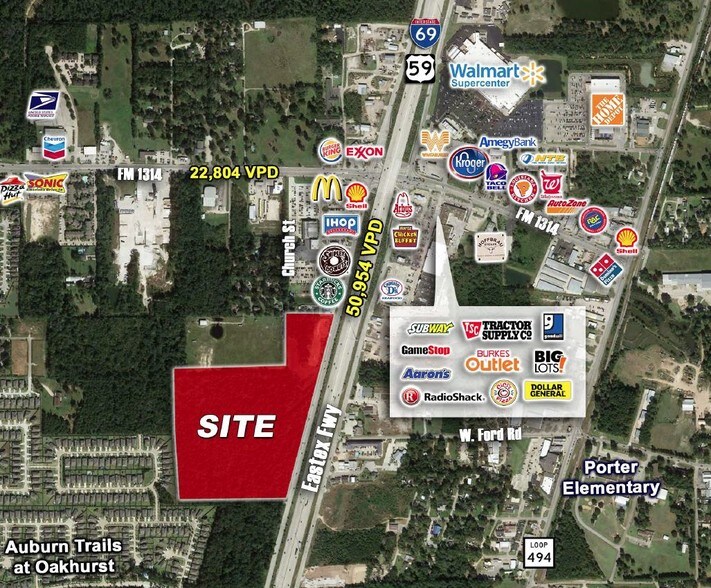 More Photos Of US 59 & Ford Rd, Porter Land For Sale