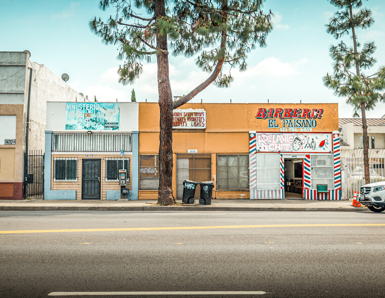 Primary Photo Of 1472-1474 W Martin Luther King Jr Blvd, Los Angeles Storefront For Sale