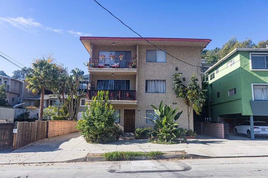 Primary Photo Of 2421 N Beachwood Dr, Los Angeles Multifamily For Sale