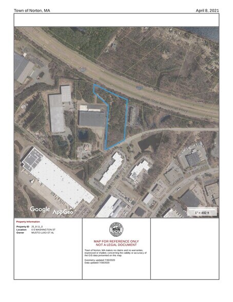 Primary Photo Of 260 S Washington St, Norton Land For Sale