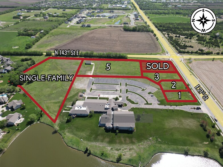 More Photos Of 143rd St & 21st St, Wichita Land For Sale