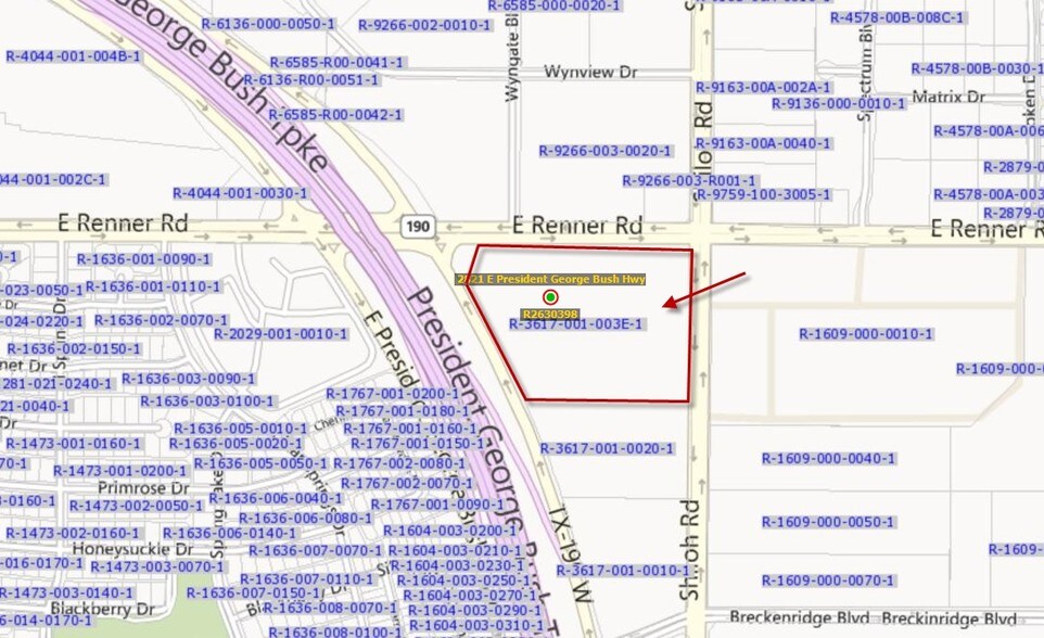 More Photos Of 2821 E President George Bush Hwy, Richardson Office For Sale