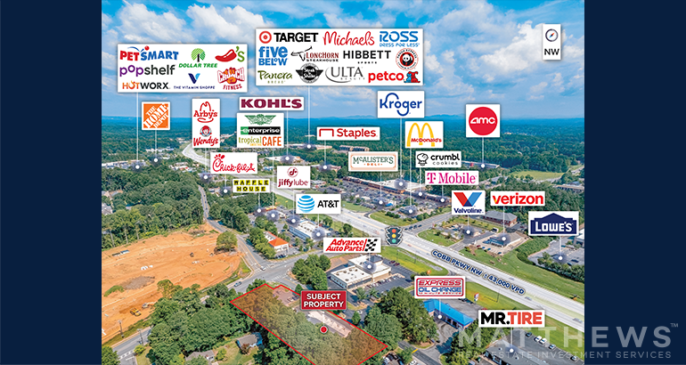 More Photos Of 2355 Cedarcrest Rd, Acworth General Retail For Sale