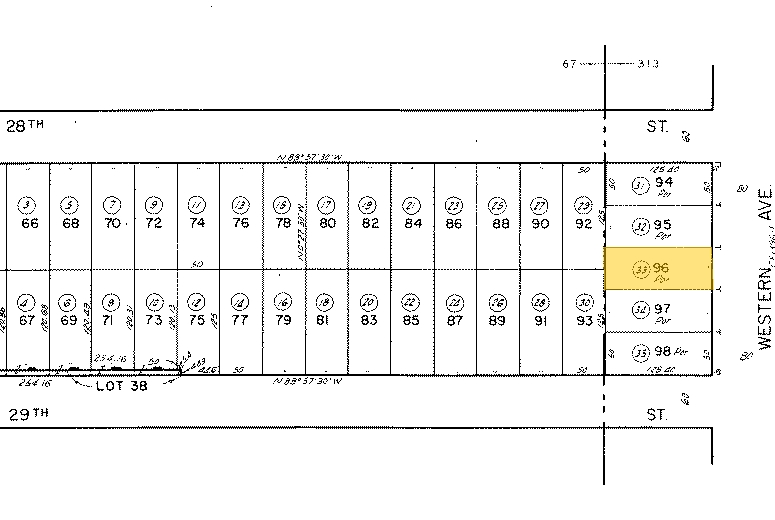More Photos Of 2815 S Western Ave, Los Angeles Storefront Retail Residential For Sale