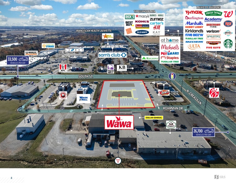 More Photos Of 11 Creasy ln, Lafayette Convenience Store For Sale