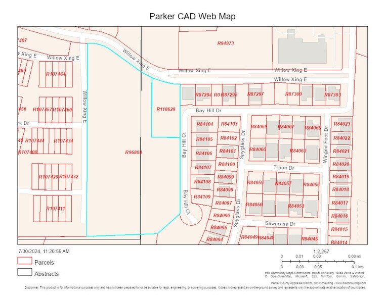 More Photos Of 700 Willow Crossing Dr, Willow Park Land For Sale