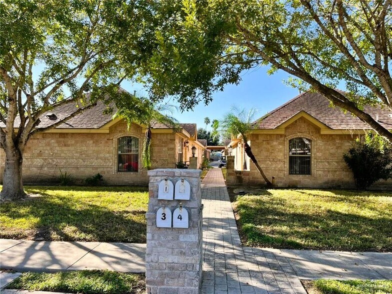 Primary Photo Of 3802 S Radisson Ave, Pharr Multifamily For Sale