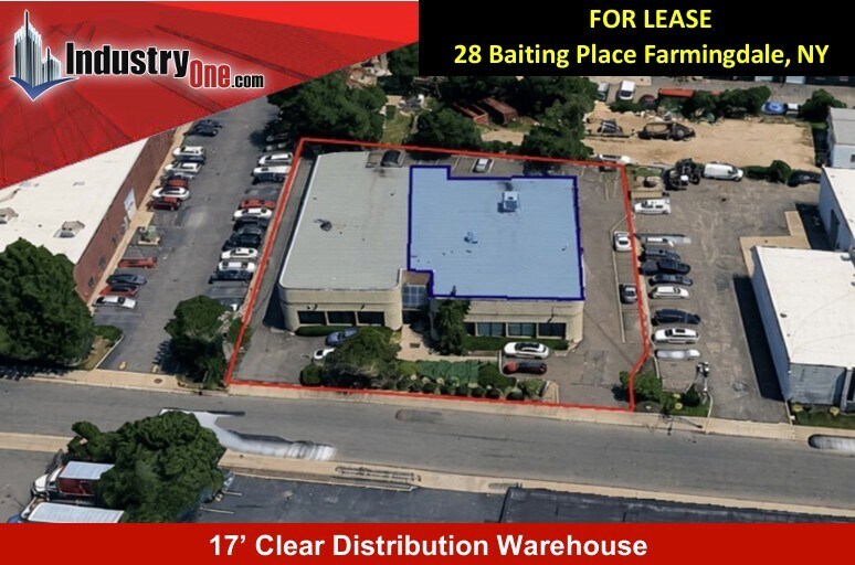 Primary Photo Of 28 Baiting Place Rd, Farmingdale Warehouse For Lease