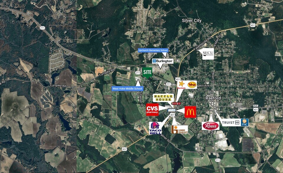 More Photos Of W Palmer St, Raeford Land For Sale