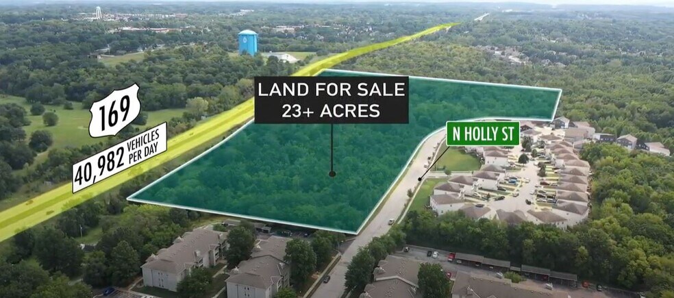 Primary Photo Of 7725 N Holly St, Kansas City Land For Sale