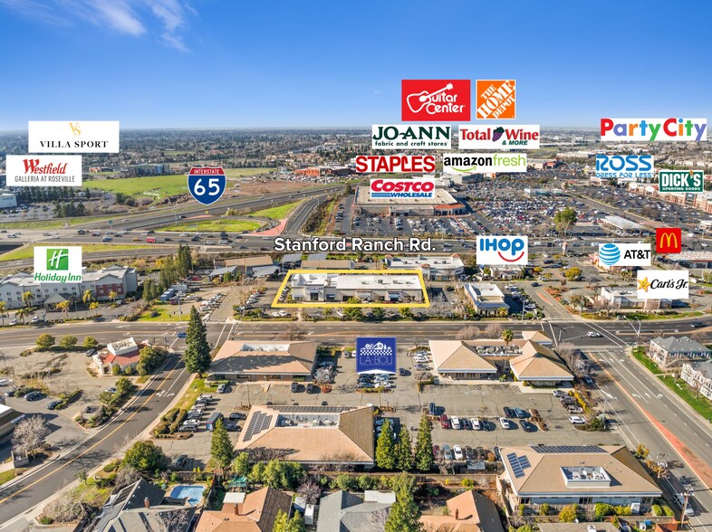 More Photos Of 6810 Five Star Blvd, Rocklin Freestanding For Lease
