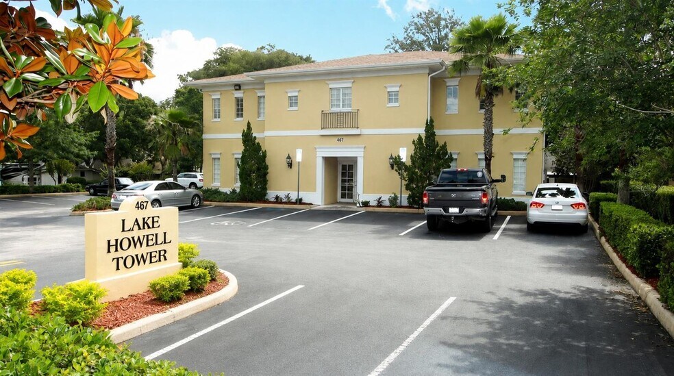 More Photos Of 467 Lake Howell Rd, Maitland Medical For Lease
