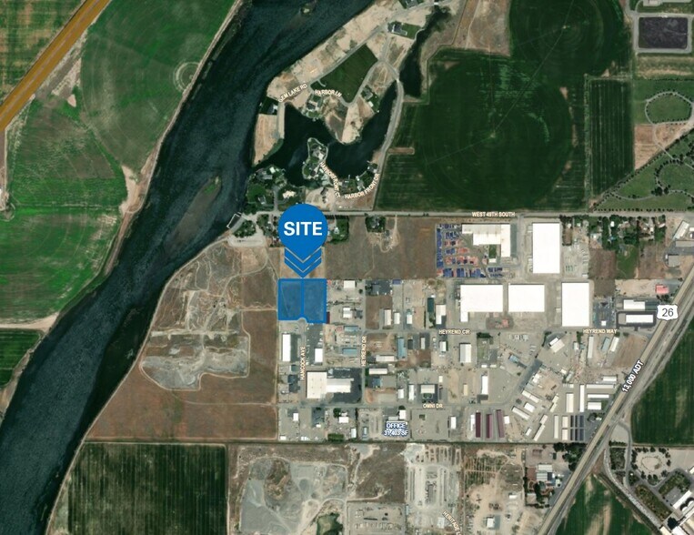 Primary Photo Of TBD Hancock Avenue, Idaho Falls Land For Sale