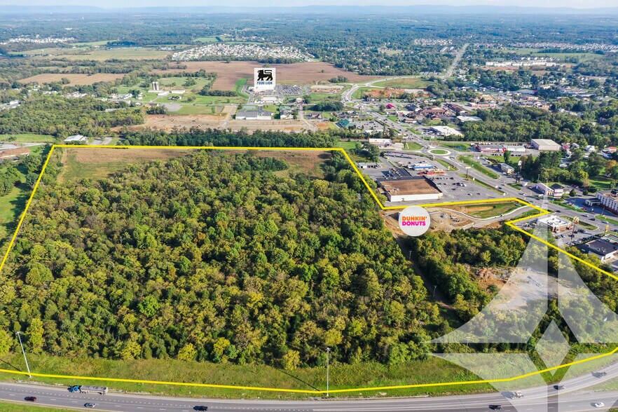More Photos Of 54 Acres Immediately Off I-81, Inwood Land For Sale