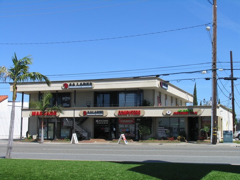 More Photos Of 1149-1163 N Tustin St, Orange General Retail For Lease
