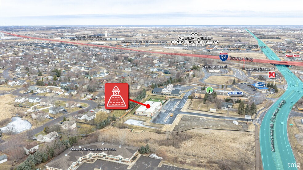 More Photos Of 5951 Labeaux NE ave, Albertville General Retail For Sale