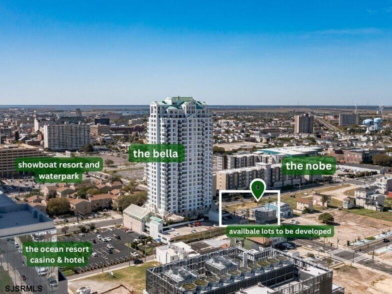 More Photos Of 511-521 Pacific Ave, Atlantic City Land For Sale