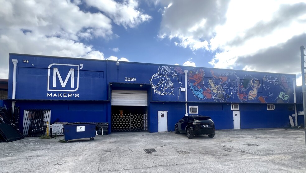 Primary Photo Of 2059 NW 24th Ave, Miami Distribution For Sale