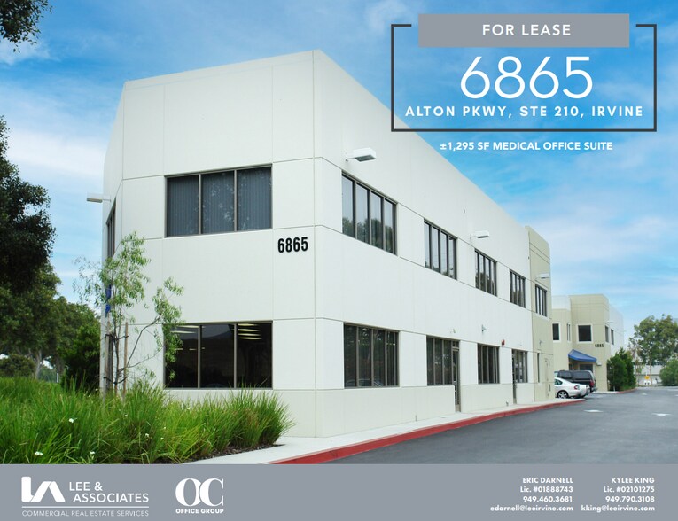 Primary Photo Of 6865 Alton Pky, Irvine Medical For Lease