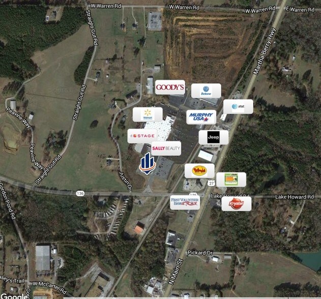 2625 N 27 Hwy, La Fayette, GA 30728 Land For Sale