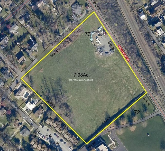 More Photos Of 360 Poplar Church Rd, Camp Hill Land For Sale
