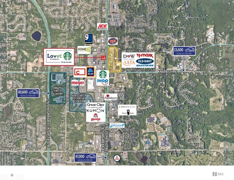 More Photos Of 2135 E Beltline Ave, Grand Rapids Storefront For Sale