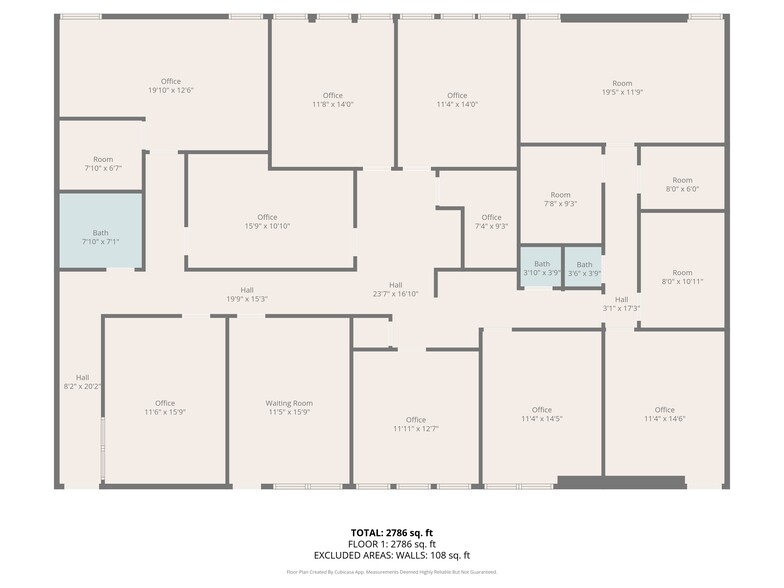 More Photos Of 1661 13th St, Columbus Office Residential For Lease