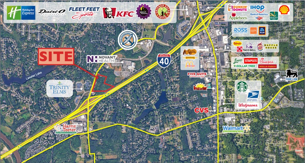 More Photos Of 3741 Harper Rd, Clemmons Land For Sale