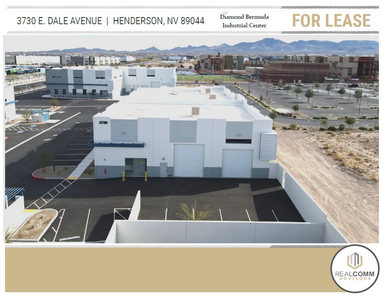 More Photos Of 3730 E Dale Ave, Henderson Warehouse For Lease
