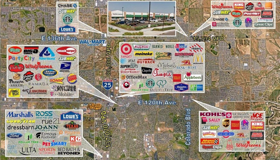 More Photos Of 13691 Colorado Blvd, Thornton General Retail For Lease