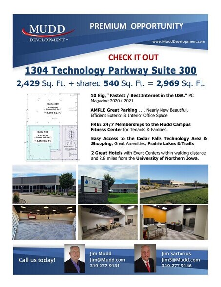 More Photos Of 1304 Technology Pky, Cedar Falls Office Residential For Lease