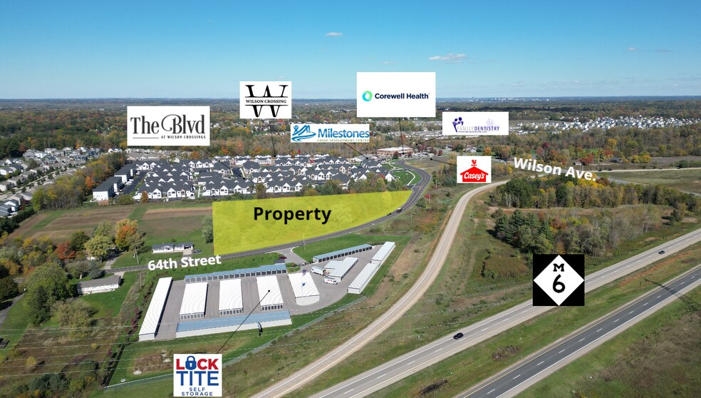 More Photos Of 4143-4211 64th St. SW, Grandville Land For Sale