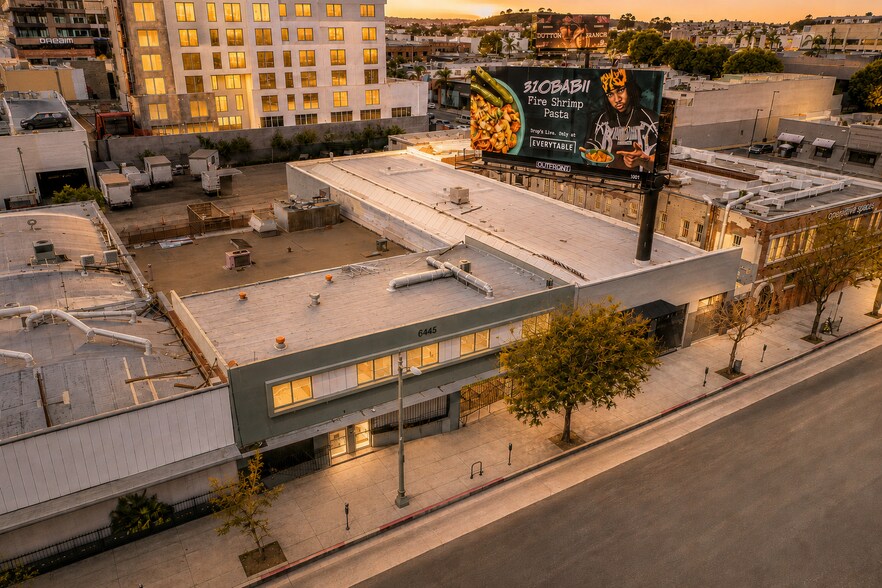 More Photos Of 6445 W Sunset Blvd, Los Angeles Storefront Retail Office For Sale