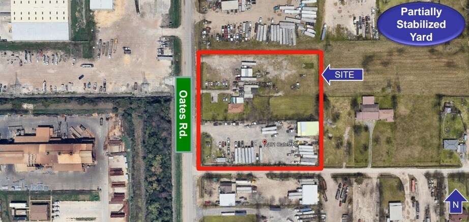 Primary Photo Of 4401 Oates Rd, Houston Industrial For Sale