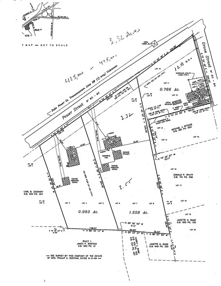 Primary Photo Of 902 Power St, China Grove Land For Sale