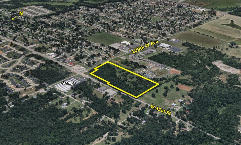More Photos Of W 41st and 129th W Ave, Sand Springs Land For Sale
