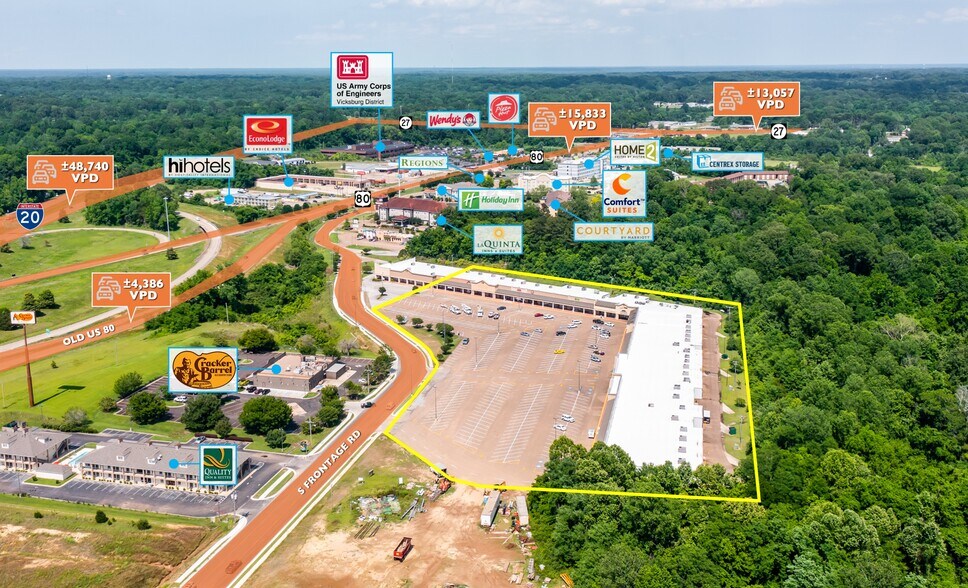 More Photos Of 4000 S Frontage Rd, Vicksburg Unknown For Lease