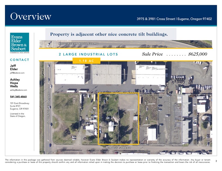 More Photos Of 3975 Cross St, Eugene Land For Sale