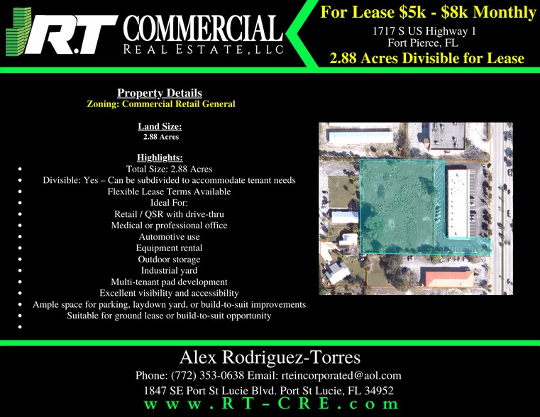 More Photos Of 1717 S US Highway 1, Fort Pierce Land For Lease